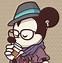 Image result for Hipster Mickey Mouse