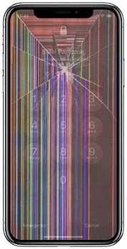Image result for A Glitching Phone Screen