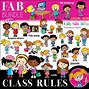 Image result for Classromm Rules Clip Art