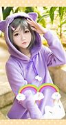 Image result for Harajuku Cat Ear Hoodie