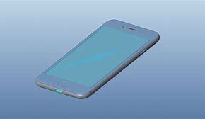 Image result for iPhone 7 Dimensions CGTrader