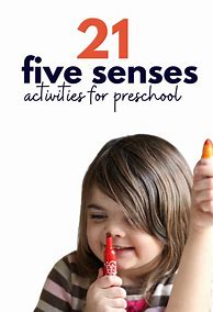 Image result for Five Senses Kindergarten Poster