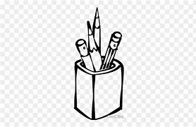 Image result for Pencil Holder Illustration