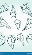 Image result for 3D Shooting Star Drawing