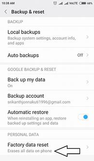 Image result for Factory Reset Android Phone