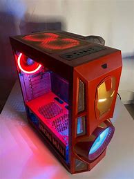 Image result for Iron Man PC Case