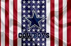 Image result for Dallas Cowboys American Flag