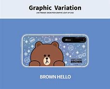 Image result for iPhone 7s Plus.line Friends Brown