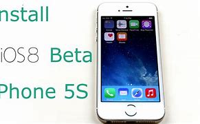 Image result for iPhone 5S iOS 8