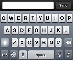 Image result for Virtual Keyboard iPhone Password