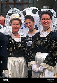 Image result for Traditional Breton Dress