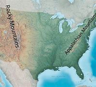 Image result for United States Mountain Ranges