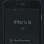 Image result for iPhone 6 Template Screen