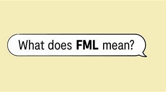 Image result for FML Sign