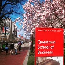 Image result for Boston University Questrom School of Business
