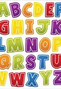 Image result for Free Printable Colorful Alphabet Letters A Z