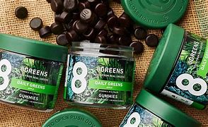 Image result for 8 Greens Gummies