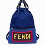 Image result for Blue Fendi Logo