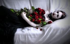 Image result for Gothic Vampire Rose