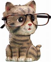 Image result for Cat Glasses Holder