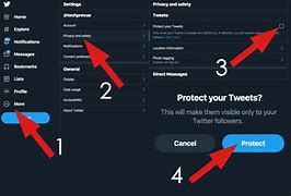 Image result for Twitter Protected Account