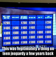 Image result for Bring It On Jeopardy Meme