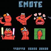 Image result for Elmo Emotes