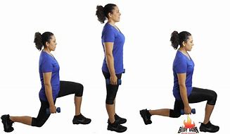 Image result for Forward Lunge Exercise