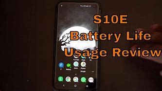 Image result for Galaxy S10e Battery Life