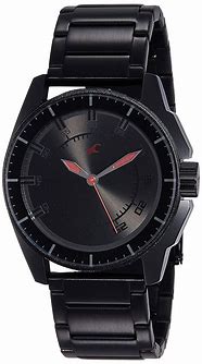 Image result for Fastrack Watches Black