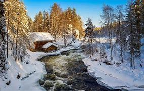Image result for kuusamo finnish winter