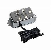 Image result for RCA 4-Way Signal Amplifier