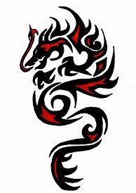 Image result for tribal dragon