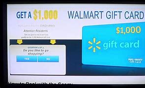 Image result for Fake Walmart Gift Card