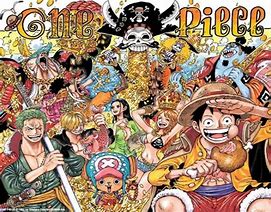 Image result for One Piece 1108 Cover