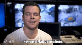 Image result for Matt Damon Meat Platter