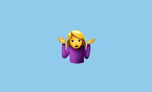 Image result for Apple Shrug Emoji