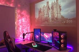 Image result for Ultimate Gaming Room Setup