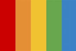 Image result for Pink Orange Yellow-Green Blue