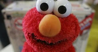 Image result for Tickle Me Elmo without Fur