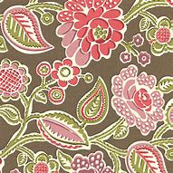 Image result for Pink and Green Floral Fabri