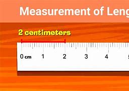 Image result for Measure Object Using Meter of Centimeter