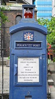 Image result for Police Public Call Box