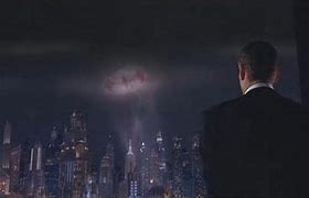 Image result for Bat Signal Batman and Robin