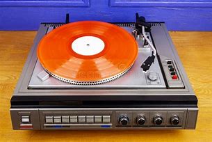 Image result for Retro Vinyl Record Player