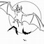 Image result for Bat Anatomy Coloring Page