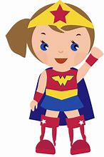 Image result for Wonder Woman Clip Art Free