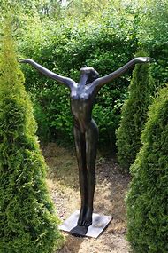 Image result for Bronze Garden Sculptures