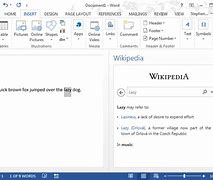 Image result for Wikipedia Word Document