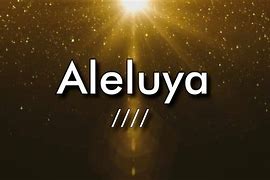 Image result for aleluya